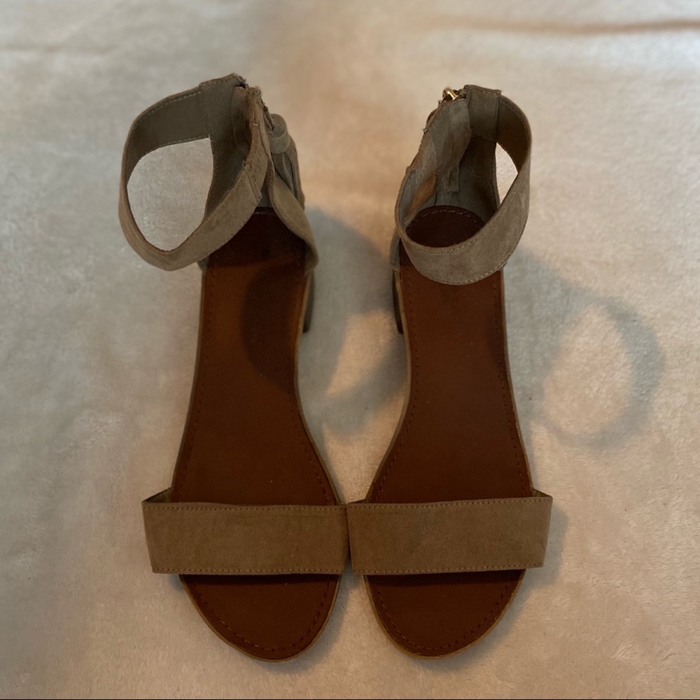 Strappy Sandal Flats